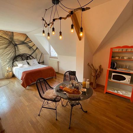 Belle Chambre Double Orange Tout Bonnement Bien Putot-en-Auge Buitenkant foto