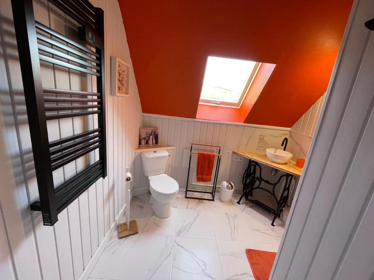 Belle Chambre Double Orange Tout Bonnement Bien Putot-en-Auge Buitenkant foto