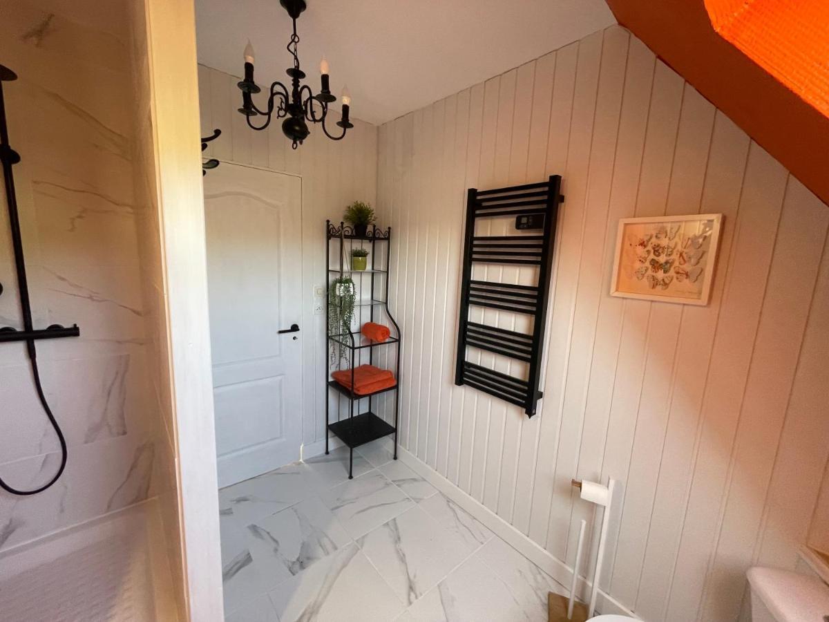 Belle Chambre Double Orange Tout Bonnement Bien Putot-en-Auge Buitenkant foto
