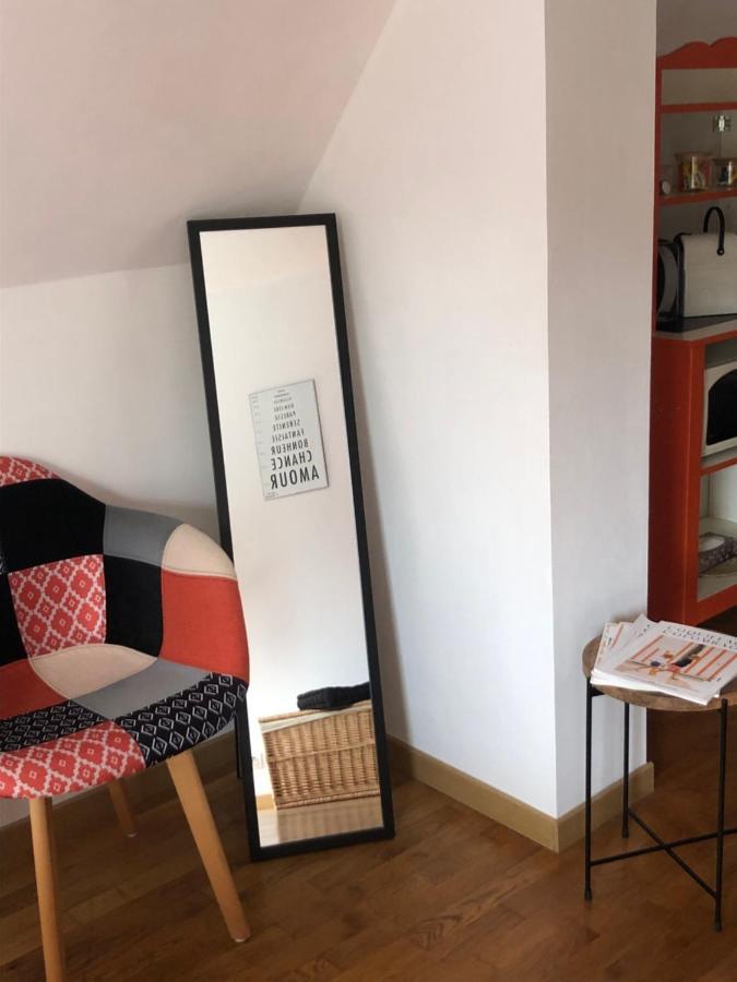 Belle Chambre Double Orange Tout Bonnement Bien Putot-en-Auge Buitenkant foto