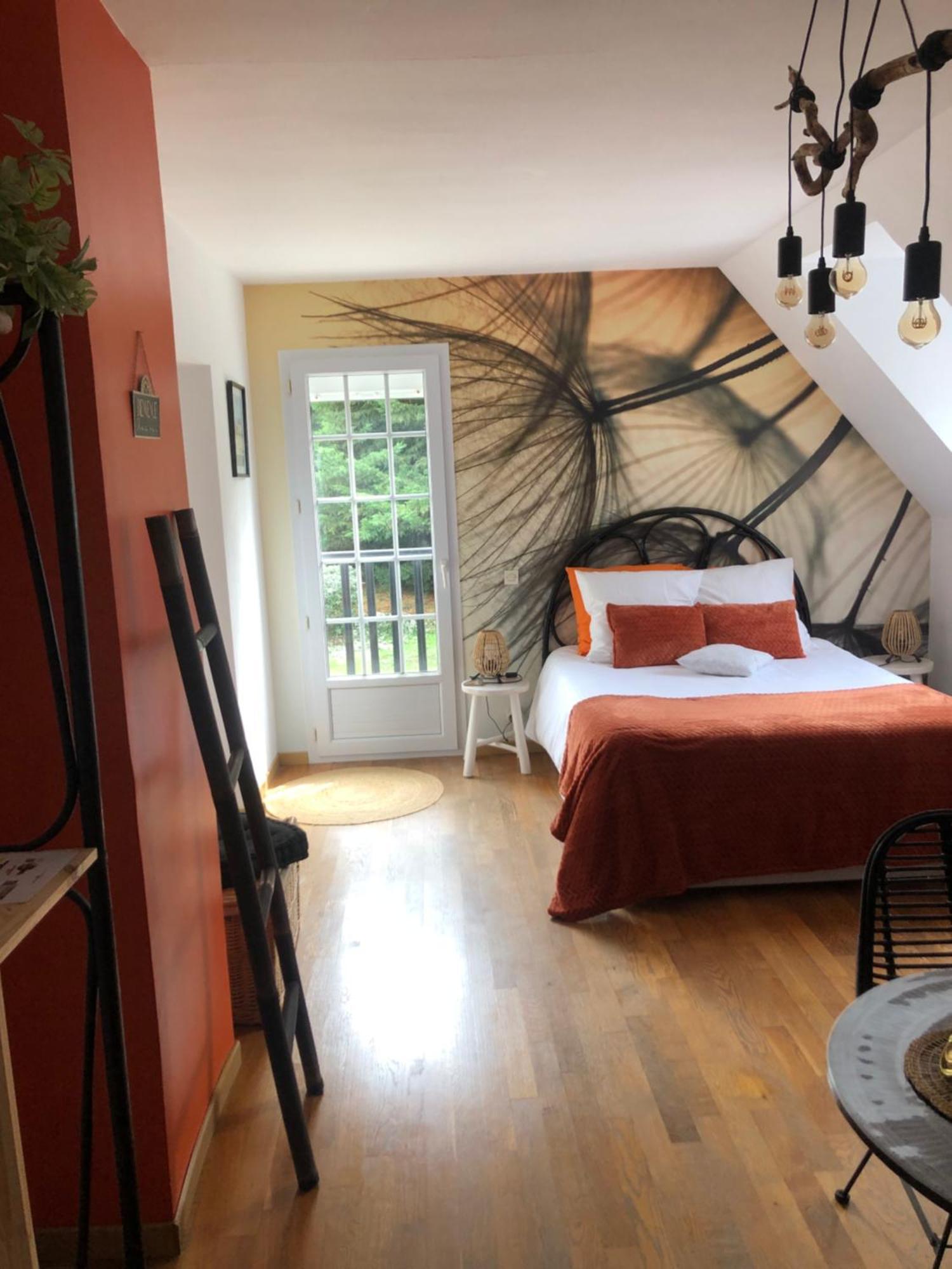 Belle Chambre Double Orange Tout Bonnement Bien Putot-en-Auge Buitenkant foto