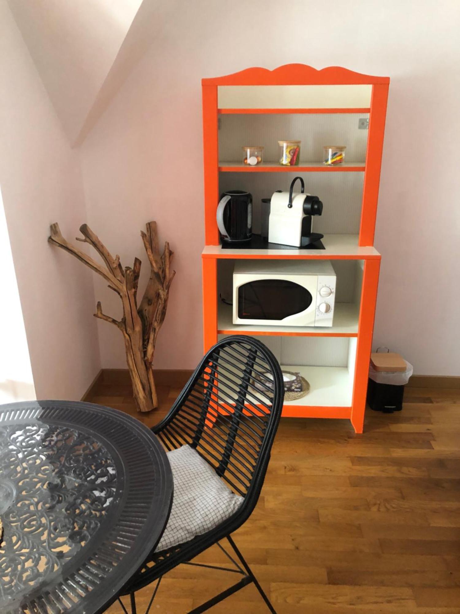 Belle Chambre Double Orange Tout Bonnement Bien Putot-en-Auge Buitenkant foto