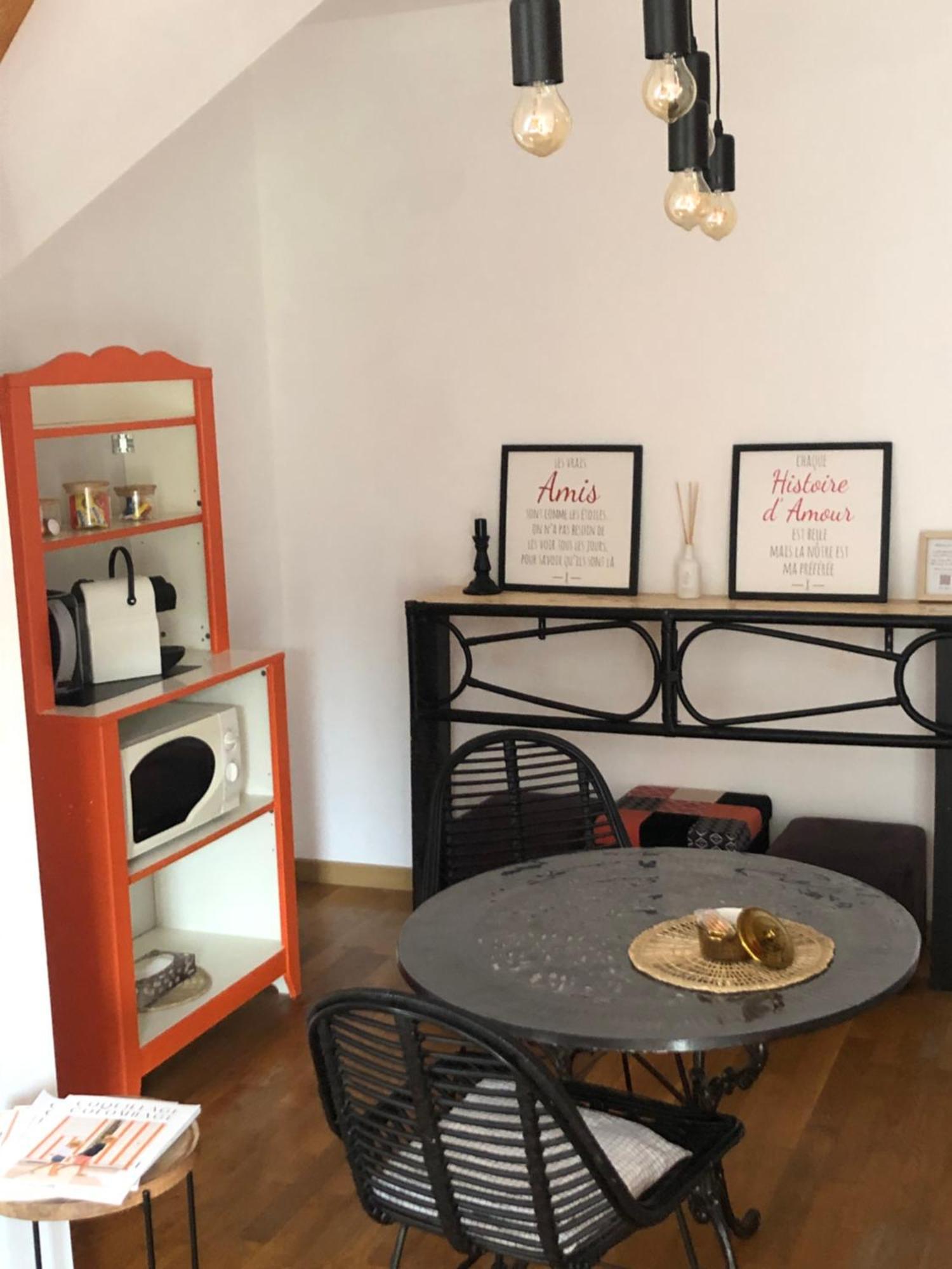 Belle Chambre Double Orange Tout Bonnement Bien Putot-en-Auge Buitenkant foto